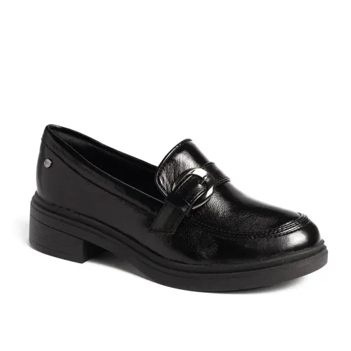Sapato Tanara Loafer Preto