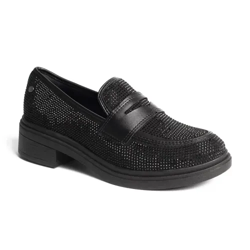 Sapato Tanara Loafer Preto