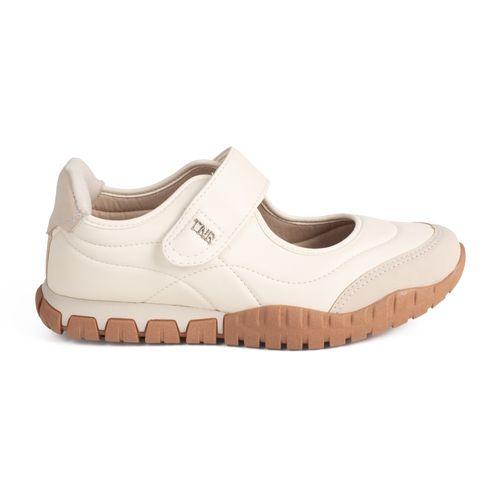 Sapatilha Esportiva Tanara Bege