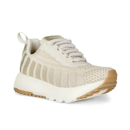 Tênis Tanara Casual Bege