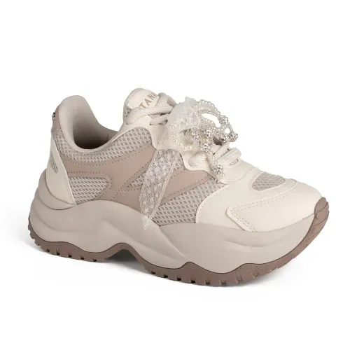Dad Sneaker Tanara Bege