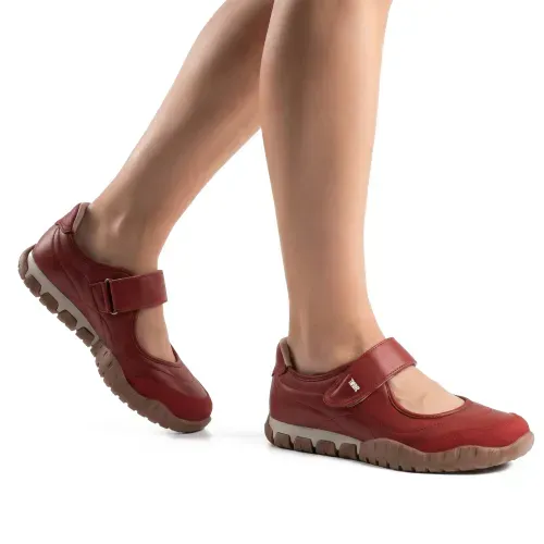 Sapatilha Esportiva Tanara Vermelha